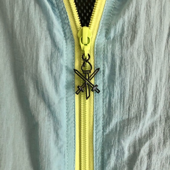 NWT Opening Ceremony Color Blocked Nylon Jacket - Picture 2 of 10